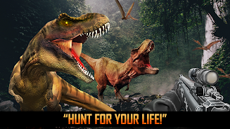 Wild Dino Hunting Jungle Games ဖန်သားပြင်ဓာတ်ပုံ 3