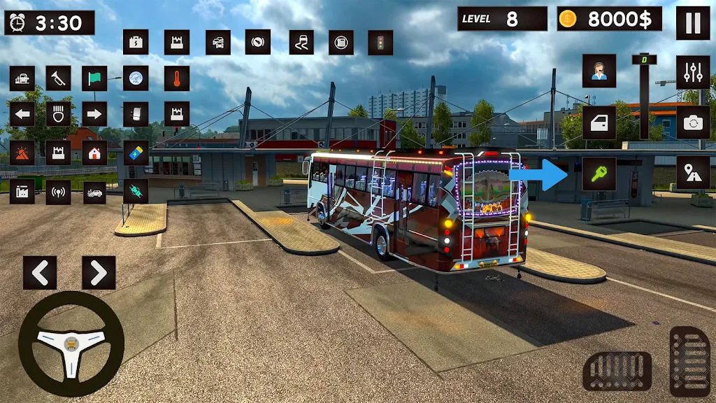 Indian Bus Simulator:Bus Games應用截圖第1張