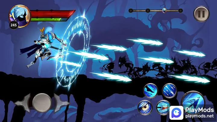 Stickman Legends: Shadow Fight Offline Sword Game স্ক্রিনশট 2