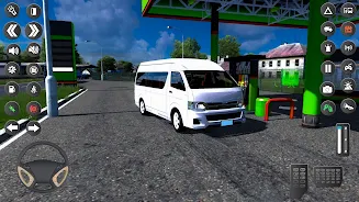 Van Simulator Indian Van Games Screenshot 0