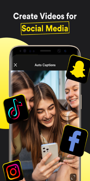 Captions Ai video subtitles Mod ภาพหน้าจอ 2