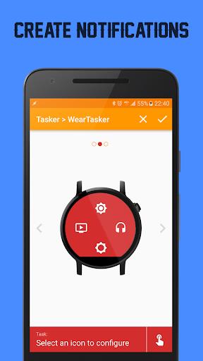 WearTasker - Tasker for Wear應用截圖第1張