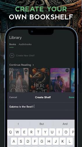 GALATEA: Livres & livres audio Capture d'écran 1