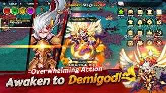 Demigod Idle: Rise of a legend Screenshot 3