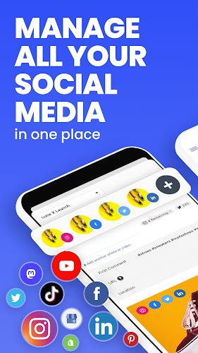 Buffer: Social Media Scheduler 스크린샷 0