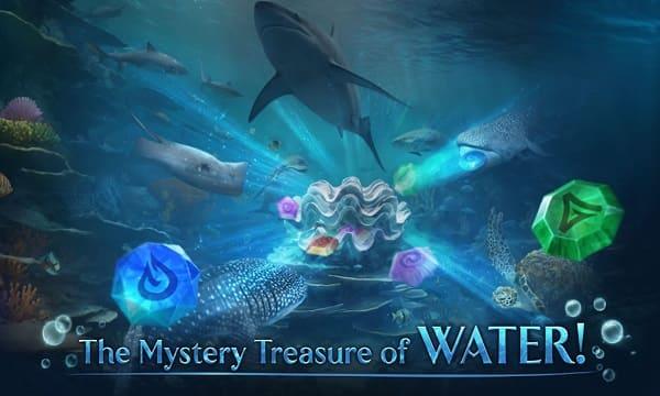 World of Water Mod ဖန်သားပြင်ဓာတ်ပုံ 2