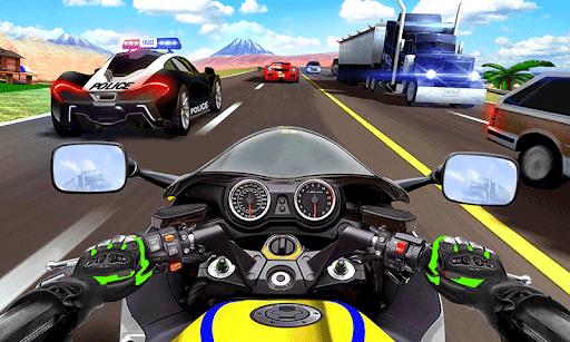 Moto Bike Highway Traffic Race 스크린샷 2