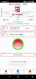 RB TUNNEL VPN ဖန်သားပြင်ဓာတ်ပုံ 0