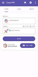 Ouss VPN (Plus) Captura de tela 0