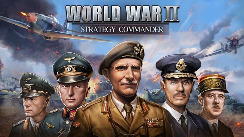 WW2: World War Strategy Games Captura de pantalla 0