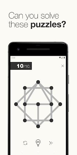 1Line & dots. Puzzle game. Schermafbeelding 1