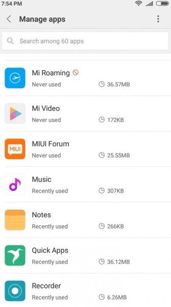 Mi Roaming Tangkapan skrin 2