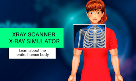 Xray Scanner : X-Ray Simulator Capture d'écran 1