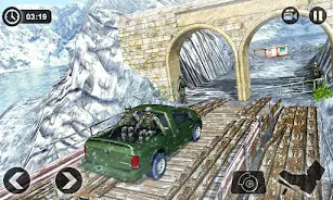 Offroad Army Cargo Driving Mis应用截图第1张