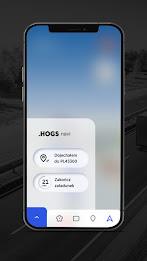 HOGS.navi Truck GPS Navigation স্ক্রিনশট 2