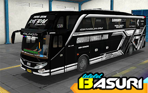 Bus Telolet Basuri Alzifa V3 スクリーンショット 1