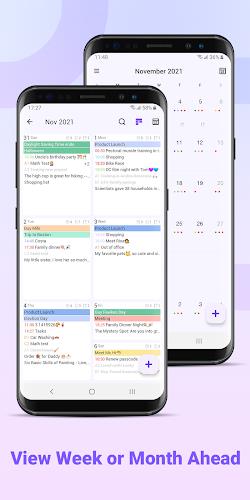 Planner Pro - Daily Calendar Captura de tela 1