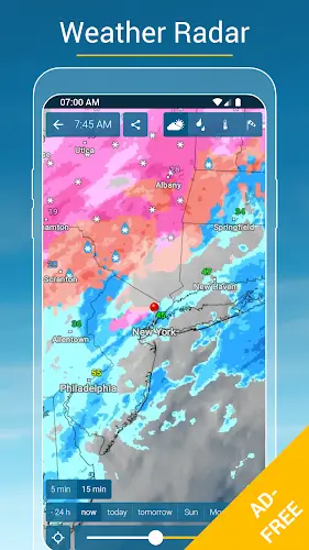 Weather & Radar USA - Pro Screenshot 1