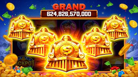 Grand Tycoon Slots Casino Game Zrzut ekranu 2