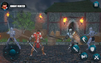 Real Knights Fighting Game Zrzut ekranu 3