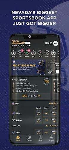 William Hill Nevada Sportsbook应用截图第0张