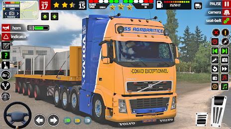 American Truck Euro Simulator Скриншот 1