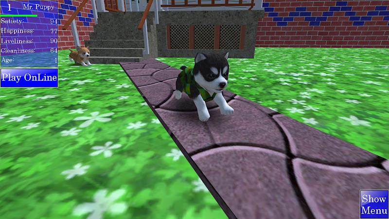 Cute Pocket Puppy 3D Captura de tela 3