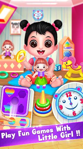 Cute Girl Daycare & Dress up স্ক্রিনশট 1