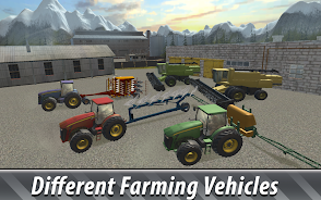 Euro Farm Simulator 3D Captura de tela 2