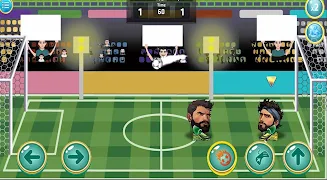 FootStar Legends - Head Soccer Zrzut ekranu 0