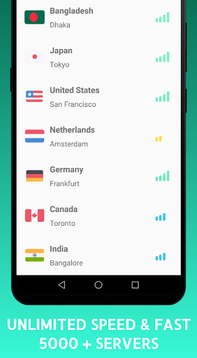 Bangladesh VPN - Proxy VPN 스크린샷 3