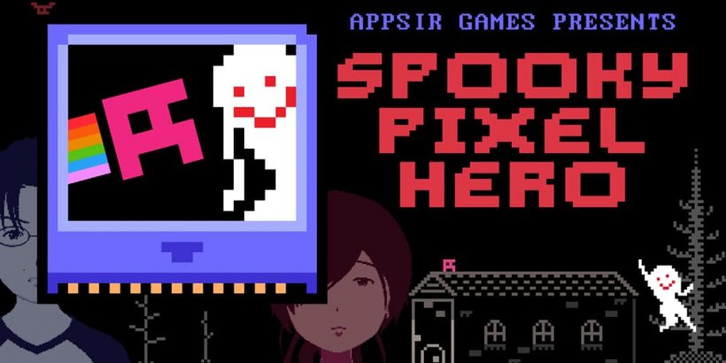 Anh hùng Pixel ma quái: Atari Haunt được khám phá trong phần tiếp theo của Appsir