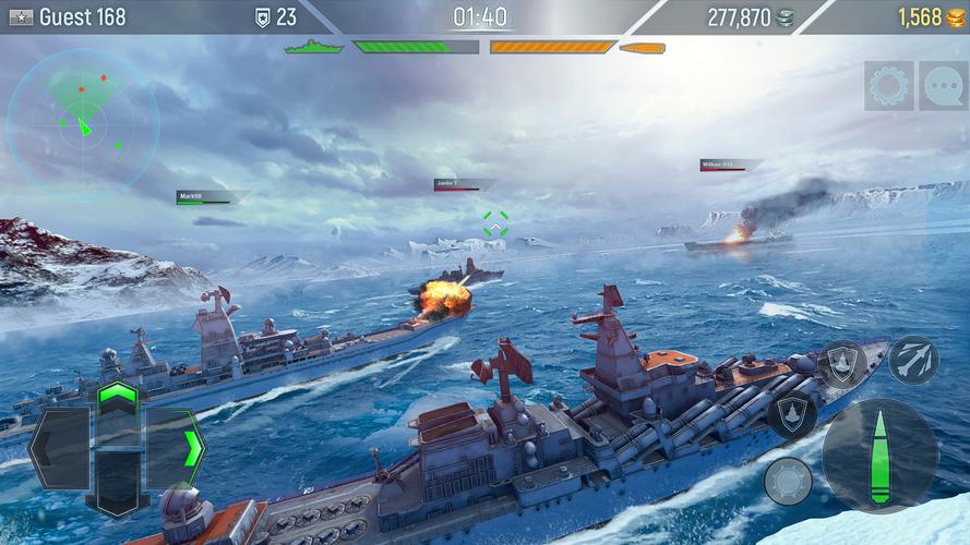 Naval Armada Schiffe Versenken Screenshot 3