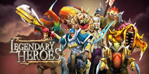 Legendary Heroes MOBA Screenshot 0