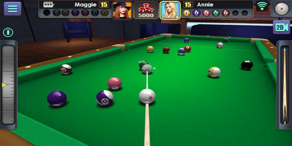 3D Pool Ball Ekran Görüntüsü 1