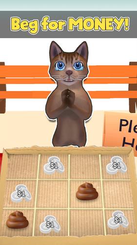 Cat Life: Merge Money Screenshot 1