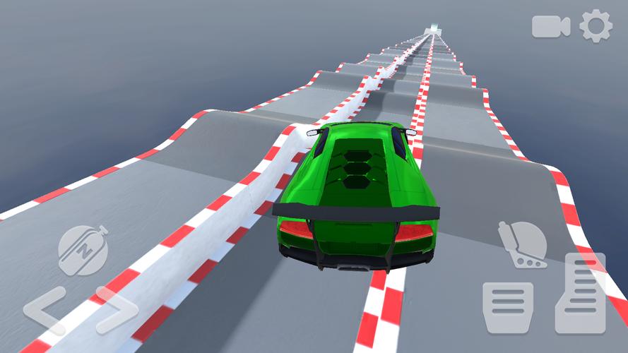 Mega Ramp Car Stunts Car Races Screenshot 0