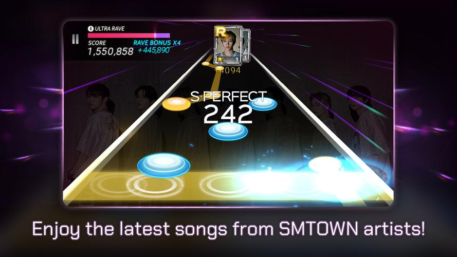 SUPERSTAR SMTOWN 스크린샷 2