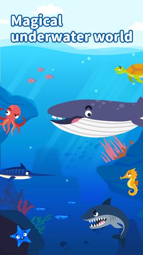 Sea Animals：DuDu Puzzle Games应用截图第1张