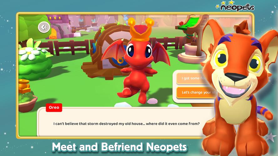 Neopets: Tales of Dacardia Captura de pantalla 2