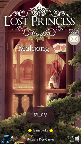 Hidden Mahjong: Lost Princess ဖန်သားပြင်ဓာတ်ပုံ 0