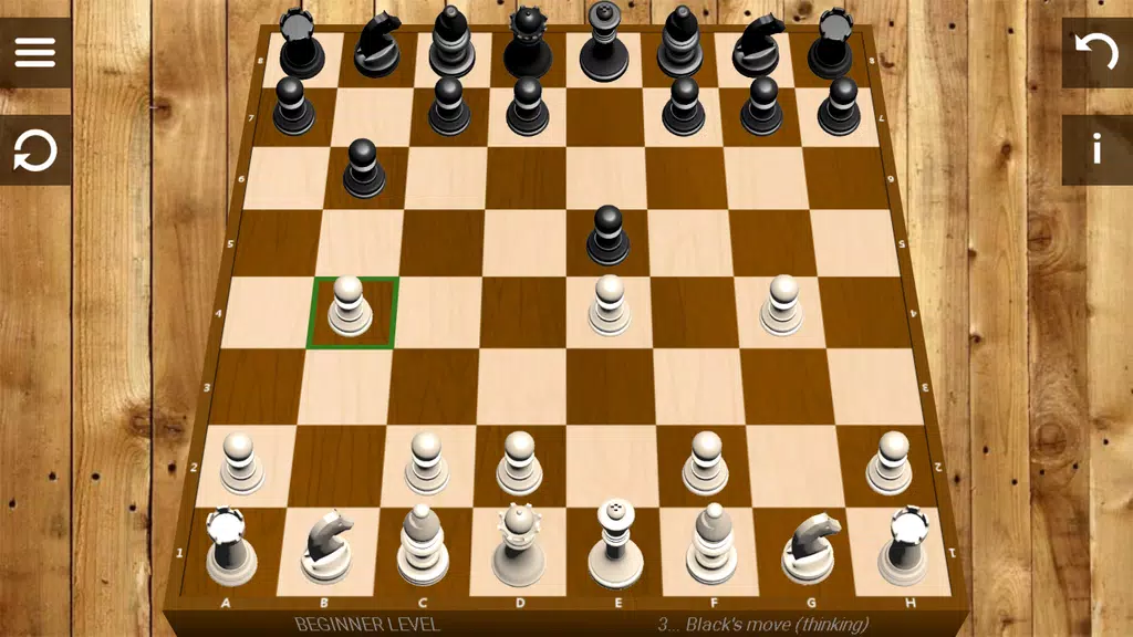Chess Offline 3D ဖန်သားပြင်ဓာတ်ပုံ 3