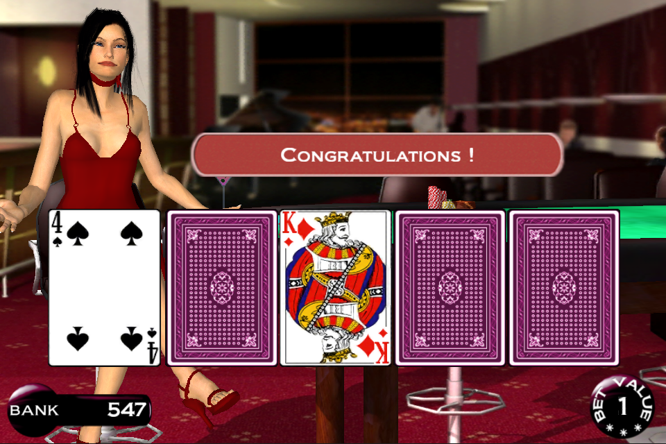 Joker Poker Deluxe Captura de tela 2
