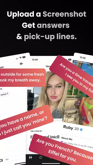 Rizzify - AI Dating Asisstant Tangkapan skrin 1