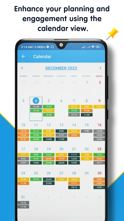 SKEDit: Auto Message Scheduler應用截圖第1張