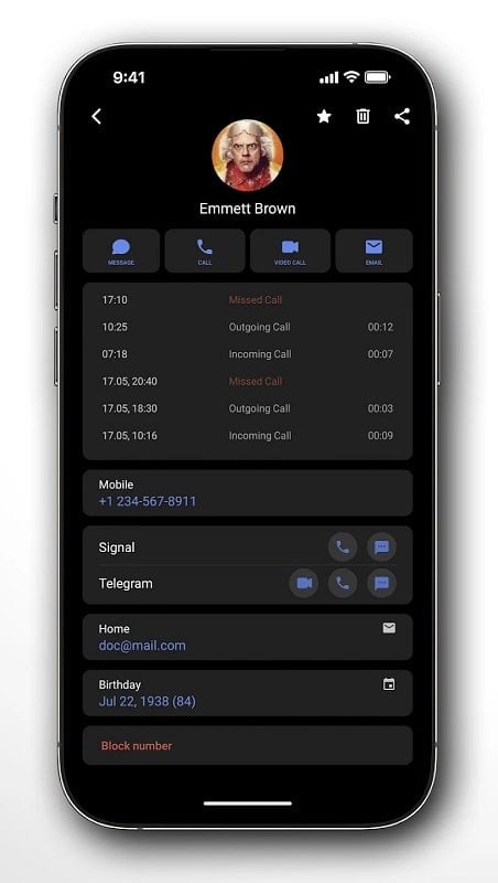 Right Dialer Скриншот 1