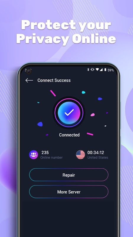 XMaster - Fast & Secure  VPN স্ক্রিনশট 1