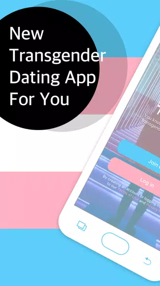 Transgender Dating: Meet Trans & Crossdresser Chat Schermafbeelding 0