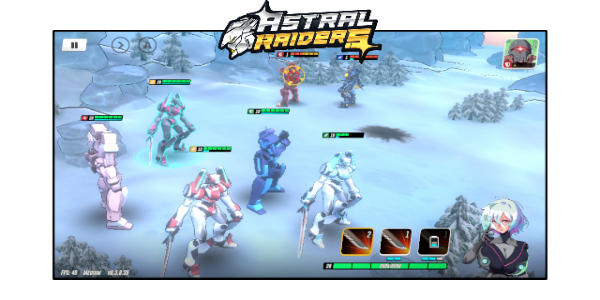 Astral Raiders应用截图第1张