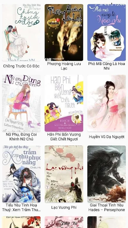 Truyện Xuyên Không स्क्रीनशॉट 2
